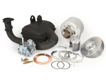 Tuningkit -BGM PRO 177 cc 3 Ports, with autolube- Vespa PX125, PX150, Cosa125, Cosa150, GTR125, TS125, Sprint Veloce (VLB1T 0150001-) - touring setup