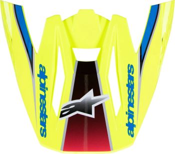 VISOR SM5 BASE YLW/BL