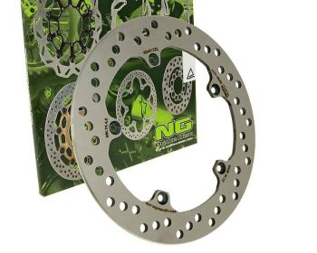 brake disc NG for Peugeot Geopolis 125, Satelis 250 rear