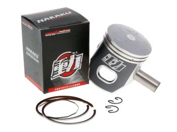 piston set Naraku 75cc for Kymco, SYM vertical