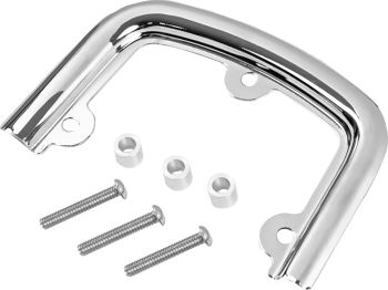 Sissy Bar Pad Bracket - Chrome