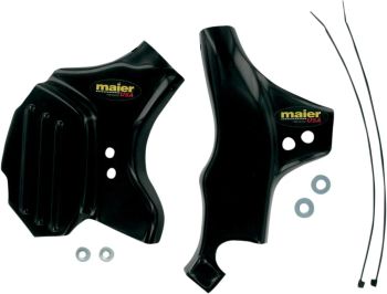 GUARDS FRAME YFZ450 BK