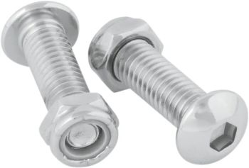 FOOT PEG HARDWARE KIT CHR