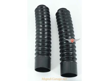 fork bellows boot black for Yamaha DT 50
