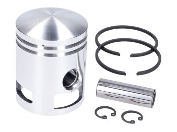 Piston set Meteor 52,5 mm for Vespa P125X, TS, GTR