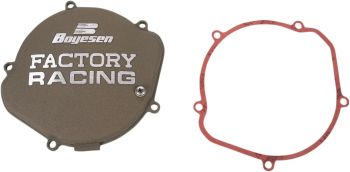 CLUTCH CVR CRF450 MAG.