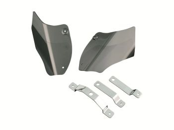 SHIELD SADDLE ST SMOKE
