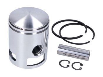 piston set Meteor 53.3mm for Vespa PX125, P125X, PX125E, Lusso, LML Star 125 2T