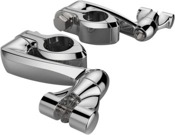 CLAMP PINLESS 4 EXT CHR