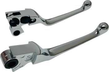 LEVER SET NARROW CHR 96-17 BT
