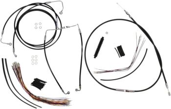 CONTROL CABLE KIT XR BLK