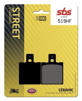 BRAKE PAD CAR/CER