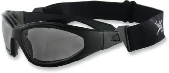 GOGGLE/SUNGLASS GXR SMOKE