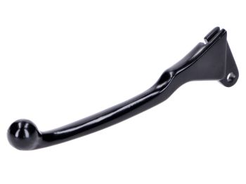 Clutch lever aluminum black for Honda MB 5, 50, 8, 80, NSR 50