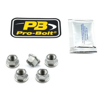 SPKT NUT TIT 10X1.25 5