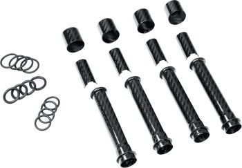 COVERS PUSHROD M8 CARBON