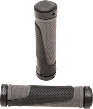 GRIPS 997 ATV LOCK ON GREY/BK