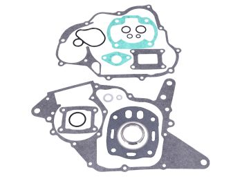 Engine cylinder gasket set complete 16-piece for Honda MTX, MBX 80, 80-R