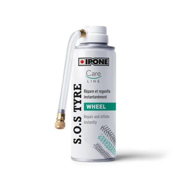 Bombe anti crevaison sos tyre ipone 200 ml
