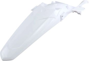 FENDER REAR YZF450 18- WHITE