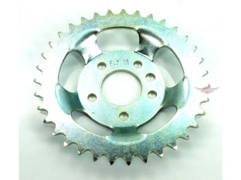 Sprocket, 35 mm Esjot for Puch DS 50