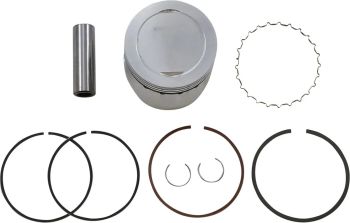 PISTON KIT XR100 2MM