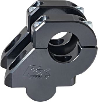 RISER 1-1/8 BAR+1.5 BLK