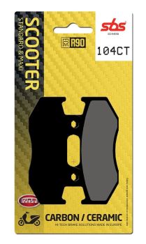 BRAKE PAD CAR/CER SCOOT