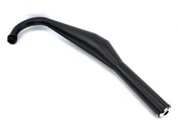 Exhaust with flange connection for Hercules Sachs 50-80cc