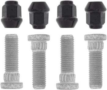 WHEEL STUD/NUT KIT MSE