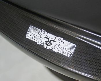 sticker Racing Planet 100x30mm white