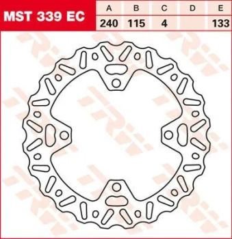 BRAKE ROTOR FIX WAVE L/R