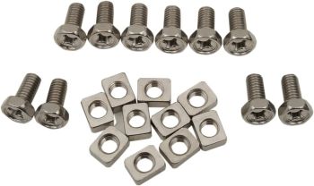YUASA BOLT/NUT SET BATT 6X12TM