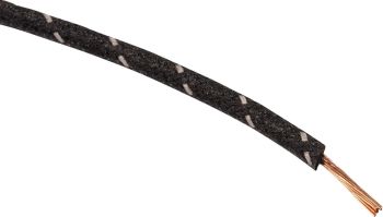 WIRE 16-GAUGE CLOTH BRAIDED 25