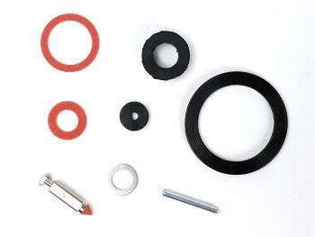 Carburettor gasket set -BGM ORIGINAL, S- Dellorto SI - SI20/15, SI - SI20/17, SI - SI20/20, SI - SI24/24, SI - SI26/26 - Vespa PX, Sprint, Rally, VNB, VBA, VBB, VBC (Super), GT, GTR, TS, GL, LML Star/Stella 2-T