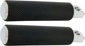 FOOTPEG KNURLED CHR