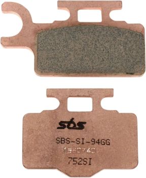 BRAKE PAD SINT/CAR OFF