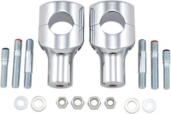 RISERS BIG BUF 3" CHR