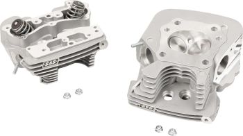 HEADS CYL 79CC 99-05 SLVR