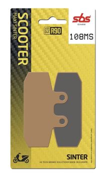 BRAKE PAD CAR/CER SCOOT