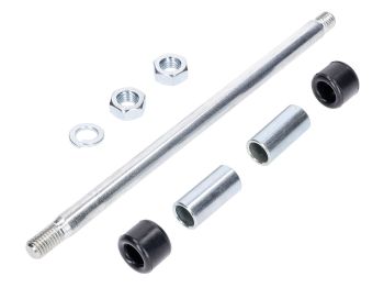 swingarm pin and swingarm bearing set (rear) suitable for Simson KR51 Schwalbe