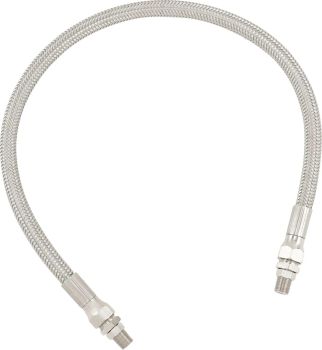 20 SS OIL LINE W/FITTINGS