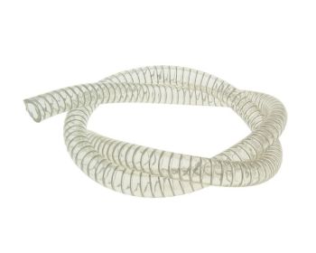 spiral supported coolant hose 1m d=12mm for Piaggio and other