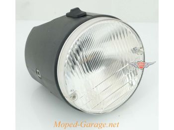 Headlight black for Piaggio SI from 1996