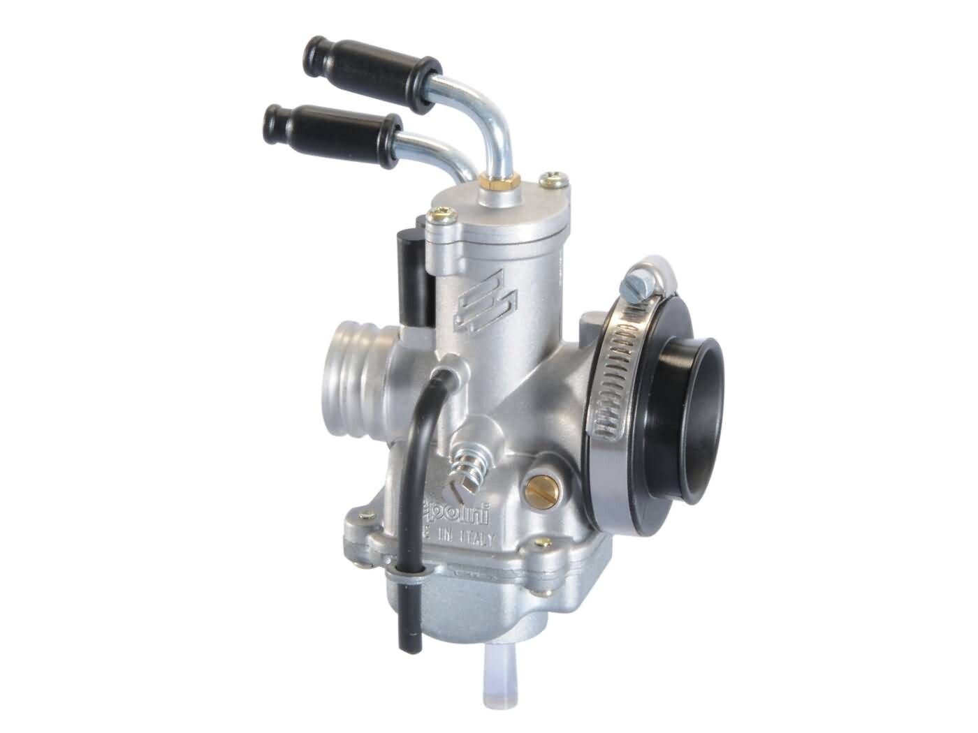 carburetor POLINI CP D.15 15mm for Minarelli, CPI, Keeway, Gilera, Piaggio