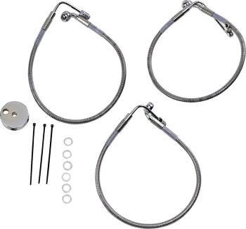 FRT BRAKE LINE 99-05 FXDX