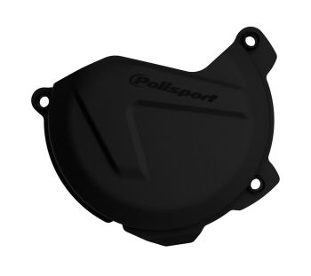 CLUTCHCVR PROT KTM HVA BK