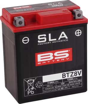 BATTERY BTZ8V SLA