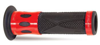 GRIPS728 BK/RD ALU OPEN