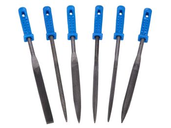 warding file set 100mm 6-piece